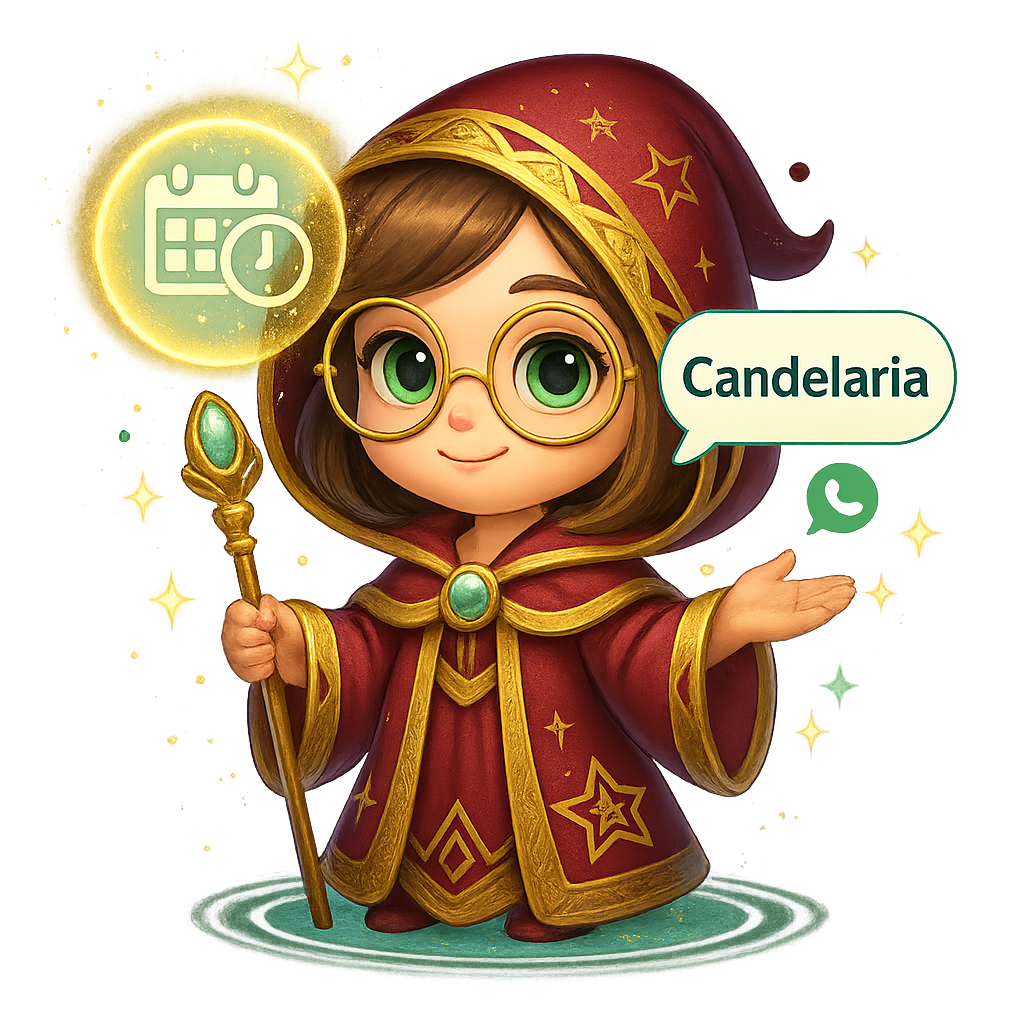 Candelaria, asistente IA para agenda